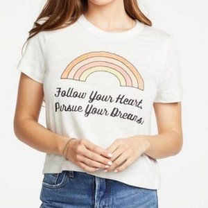 Chaser Follow Your Heart Pursue Your Dreams NWT